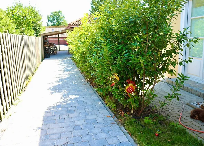 Am Steinhuder Dz-margarite- Mit Kl Pantry Kueche, Garten, Wlan * 施坦胡德