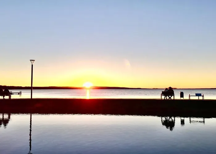 公寓 Am Steinhuder Dz-margarite- Mit Kl Pantry Kueche, Garten, Wlan *