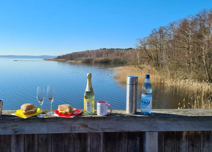 Am Steinhuder Dz-margarite- Mit Kl Pantry Kueche, Garten, Wlan *
